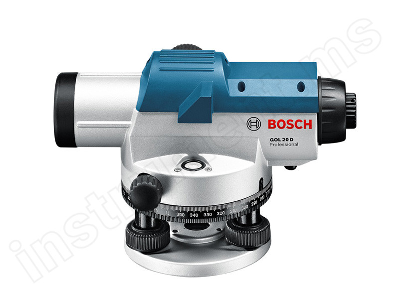 Нивелир оптический Bosch GOL 20 D - фото 1