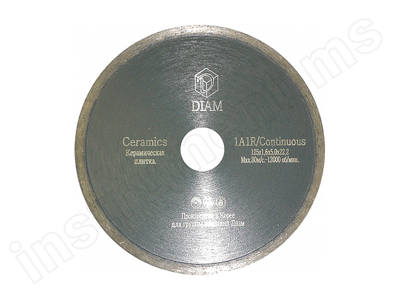 Алмазный диск Ceramics-Elite Diam 115х5,0х22,2мм - фото 1