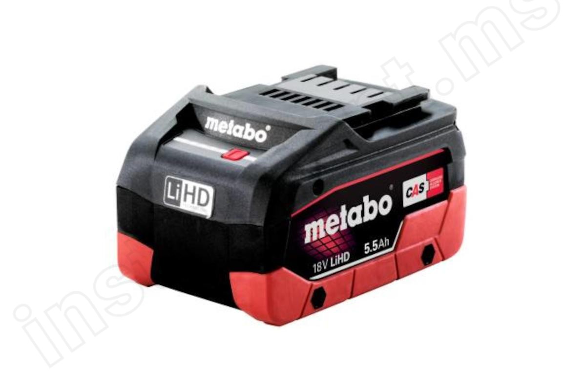 Аккумулятор LiHD Metabo 18В,  5,5Ач   625342000/625368000 - фото 1