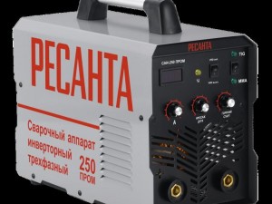 Сварочный аппарат инверторный Ресанта САИ-250 ПРОМ - фото 1