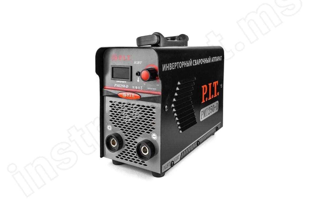 Инверторный сварочный аппарат PIT PMI250-D IGBT - фото 1
