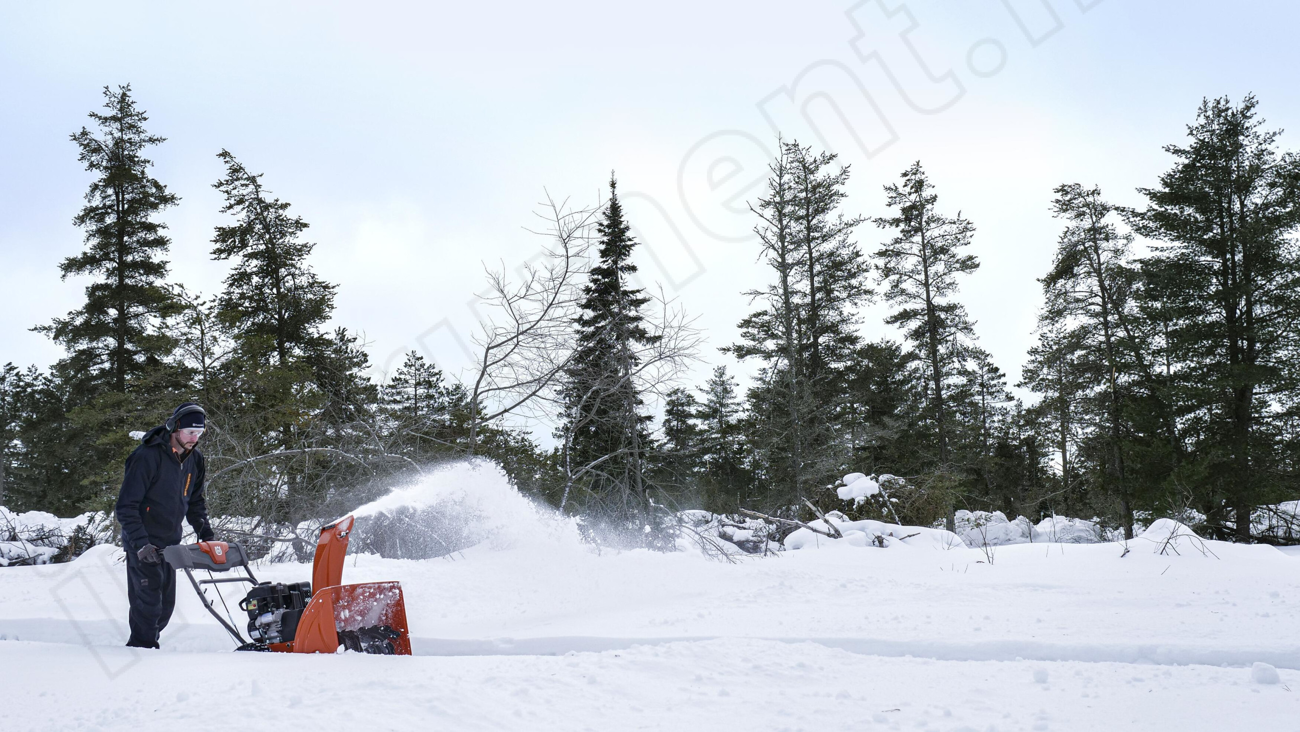 Снегоуборщик бензиновый Husqvarna ST 124 - фото 16