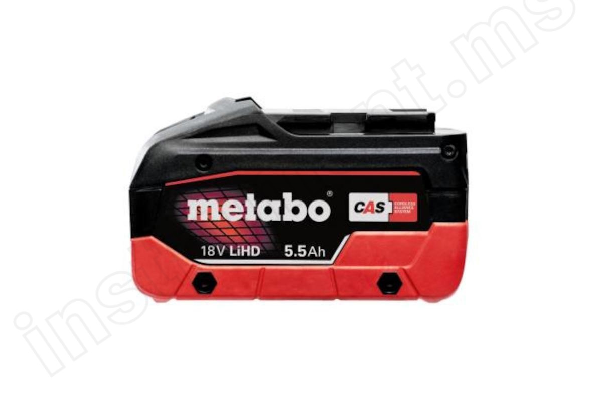 Аккумулятор LiHD Metabo 18В,  5,5Ач   625342000/625368000 - фото 2